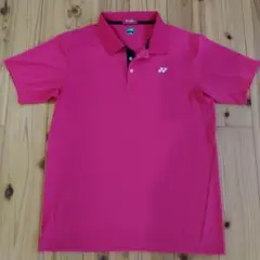 YONEX ポロシャツ ピンク 3Lサイズのサムネイル