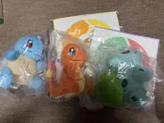 ポケモン 一番くじ 30周年 C賞 ぬいぐるみ カントー地方 コンプセット