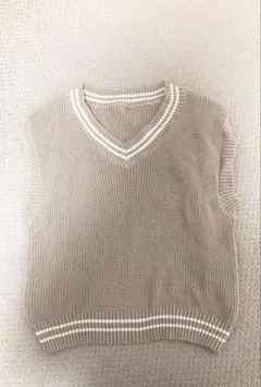 しまむら レディース ニットベスト