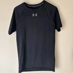 Under Armour HeatGear アンダーシャツ LG ブラック