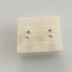 エテK10MPGリミテッドパールツイストベネチアンチェーンピアス - メルカリ