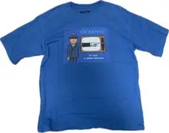 savignac 青 Tシャツ グラフィックプリント