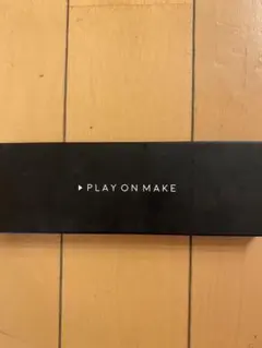 プレイオンメイク　マイシャドウパレット　プラム