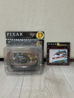 ピクサー 1番くじ ハッピーくじ D賞 K賞 カーズ