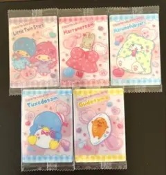 サンリオキャラクターズ ウエハース9×5枚セット