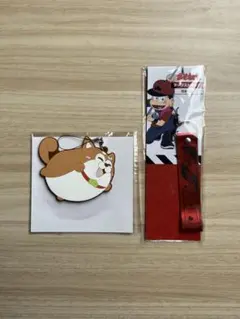 おそ松 テープストラップ　松犬　ラバスト
