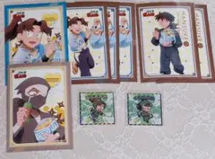 忍たま乱太郎 ビックリマンチョコ シール ファミマプリント