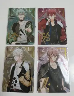 アイナナ プレミアムカード REUNION ZOOL　4枚セット