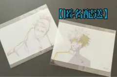 呪術廻戦　懐玉•玉折　原画クリアカード　五条悟、夏油傑