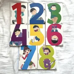 おそ松さん 第1期 DVD 全8巻セット ブックレット付き