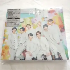 timelesz　FAM　初回限定盤B CD＋DVD　プレイリストトレカなし