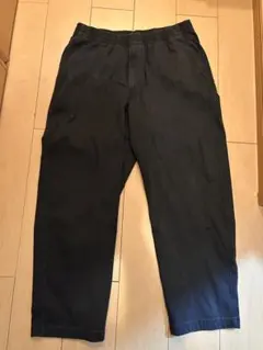 ユニクロ　ストレッチイージーアンクルパンツ　デニム　L 07 GRAY