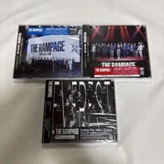 THE RAMPAGE CDセット②