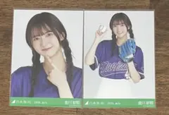 乃木坂46 金川紗耶 生写真 ベースボールシャツ2025 3種 コンプ - メルカリ