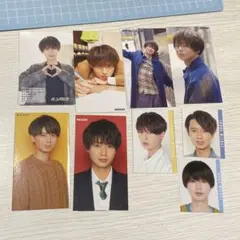 HiHi Jets 井上瑞稀 プロフィールカード デタカ Myojo 厚紙