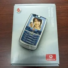 Y 箱入り Vodafone ボーダフォン 702sMO 黒セット