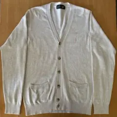 イーストボーイ EASTBOY Vネック カーディガン 綿 スクール 制服