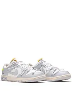 OFF-WHITE × NIKE DUNK LOW 1 OF 50