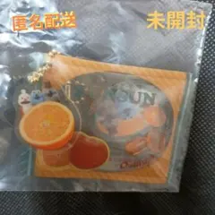 SUNSUN シャカシャカキャンデーチャーム 　オレンジ　カプセルトイ 未開封
