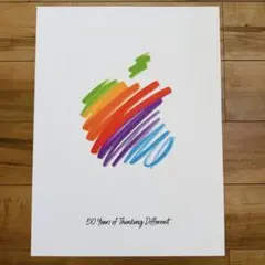 m*Z様 【超希少・非売品】Apple 創立50周年記念 社員限定ポスター m*Z様 【超希少・非売品】Apple 創立50周年記念 社員限定ポスター