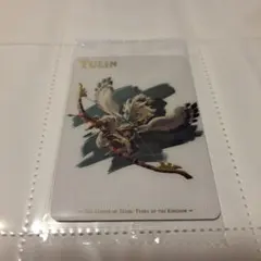 金色箔押し チューリ TULIN ゼルダの伝説 ウエハース カード