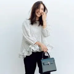 verystore ensuite ドットホイップブラウスのサムネイル