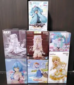 最新 美少女フィギュア 10体 プライズ、まとめ売り nikke フリーレン