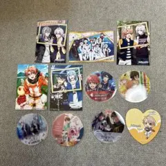 IDOLiSH7 アイドリッシュセブン　ブロマイドCD風カード 11点セット