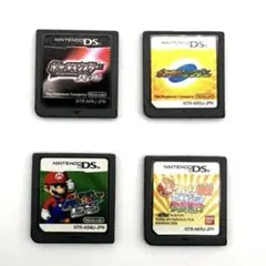ニンテンドーDS ゲーム　4本セット