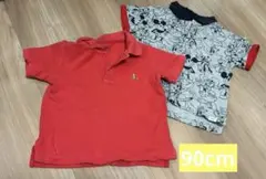 2点セット baby GAP ポロシャツ 90cm 18-24 months