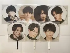 【難あり】SixTONES 松村北斗 うちわ まとめ売り②