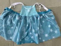 お出かけエプロン　プリンセス風