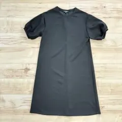 ロングワンピース　ブラック