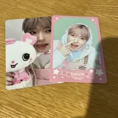 サクヤ　トレカ　NCT WISH BAKERY POPUP