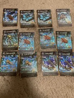 蟲神器 SR・URカード 11枚セットのサムネイル