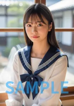 L1083　AI美女 A4ポスター コスプレ　水着　グラビア ランジェリー