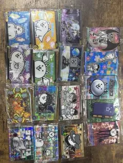 にゃんこ大戦争 ウエハース トレカまとめ売り バインダー・リフィル