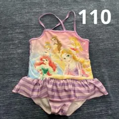 女の子　水着　110 ディズニー　プリンセス