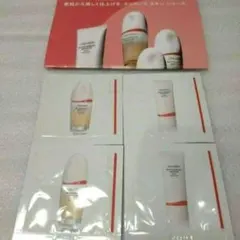 SHISEIDO エッセンシャル スキン ファンデーション　プライマー　4包