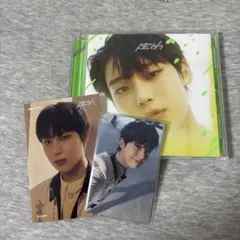 ENHYPEN エナプ 定め ソヌ トレカ ステッカー CD ソロジャケ