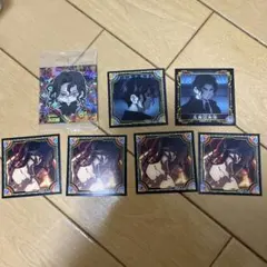 鬼滅の刃　無惨　ステッカー 7枚セット
