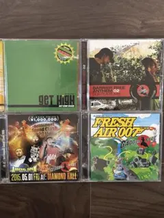 バリアフリー レゲエCD 4枚セット まとめ売り ANTHEM GET HIGH
