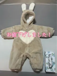 ◾️お値下げしました◾️ベビー　うさぎロンパース