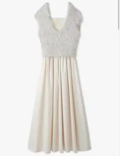 新品タグ付き　snidelラメプルオーバーセットワンピ