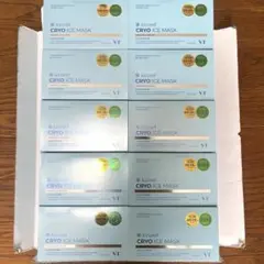 VT CRYO ICE MASK クライオ アイスマスク【新品未開封】10箱