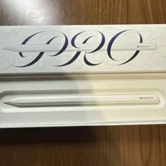 アップルペンシルプロ　Apple pencil pro