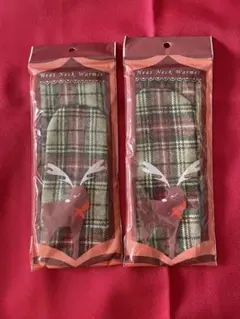 コラゾン　ネックウォーマー　2点　日本製