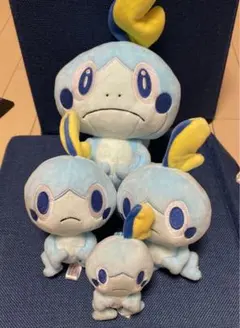 【入手困難】ポケモンセンター　メッソン 　ぬいぐるみ　４体セット　レア