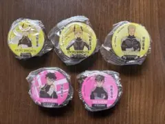 怪獣8号 ビッくらポン マグネット 四ノ宮キコル 鳴海絃 神楽木葵 5点セット