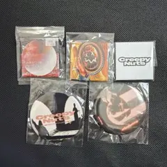 Creepy Nuts 缶バッジセット